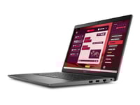 Dell Latitude 3450 (Version 2024) - Intel Core I5 - 1345U / Upp Till 4.7 Ghz - Win 11 Pro - Intel Iris Xe-Grafik - 16 Gb Ram - 512 Gb Ssd Nvme - 14" Ips 1920 X 1080 (Full Hd) - Gigabit Ethernet - Wi-Fi 6E - Grå - Med 3 Års Dell Prosupport