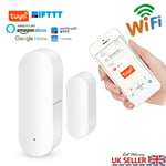 Wifi Smart Door Window Sensor Home Security Alarm Sensor Detector Voice Control