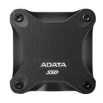 ADATA SD600Qá¿¿ Disque Dur Externe USB 3.1 Noir 480 Go