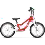 Balanscykel Woom Go 1 Plus 14" Woom Red 2025