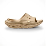 HOKAONE ONE Unisex Ora Recovery Slide 3 Sandaler Sand Color 45