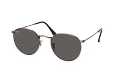 Ray-Ban Round Metal RB 3447 9229B1, ROUND Sunglasses, MALE, available with prescription