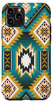 iPhone 11 Pro Turquoise Southwest Native American Aztec Boho Western Case