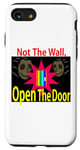 Coque pour iPhone SE (2020) / 7 / 8 Ren-World 14 Open The Future Door: It's Not The Wall