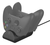 Deltaco Gaming Charging station Dual Xbox Series X Control 2 incl Battery