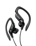 JVC, HA-EB75-BN-U Adjustable Sports Ear Clip Earphones for a (Black)