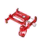 Gub Plus 9 Bike Mount (iPhone) - cykelhållare - iPhone - Röd