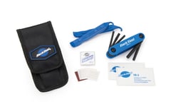 Park Tool ParkTool Essential Tool Kit WTK-2 | Multiverktyg, däckjärn och punkteringslagning