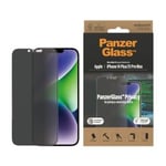 Panzerglass iPhone 14 6.7 '' Max UWF, Privacy AB