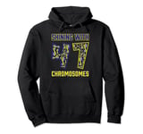 Down Syndrome Design for Adults Down Syndrome Awareness Pullover Hoodie