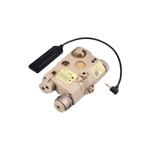 Annan Tillverkare WADSN PEQ-15 Lampa/Laser med Remote (Färg: Tan)
