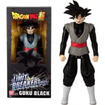 Figurine géante Goku Black Limit Breaker - BANDAI - Dragon Ball Super - Noir, gris et blanc