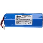 Batterie compatible avec Ecovacs Deebot Ozmo T8 Aivi DBX11-11 aspirateur, robot électroménager (6800mAh, 14,4V, Li-ion) - Vhbw