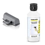 Kärcher 2.633-123.0 Replacement Battery for WV5, Black & 500 ml Glass Cleaning Concentrate for Window Vac