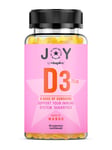 Joy vitamin D3 25 mcg gummies 60 stk