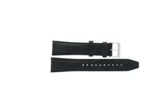 Seiko Klockarmband L0GP012J0 / SNE491P1 SNE495P1 V157-0CN0 Läder Svart 21mm