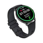 TRD 1.28" 3D Curved Screen IOS & Android Smart Watch for Men & Women IP68 Waterproof, Touch Screen Fitness Tracker with Heart Rate Monitor, 13 Sports Mods with Metal Body (30 Days Battery Life)