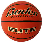 Baden Elite Jeu de Basket-Ball d'intérieur, Homme, BX7E-02E, Orange, 29.5-inch