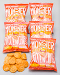 Monster Lavkarbo Protein Chips Paprika 5x50g