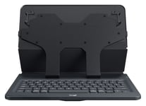 Logitech Universal Folio 9-10 Inch Tablet Case with Keyboard