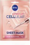 NIVEA Cellular Expert Lift Pure Bakuchiol Sculpting Face Sheet Mask (1pc),