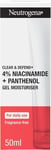 Neutrogena® Clear & Defend+ Gel Moisturiser with Niacinamide & Panthenol