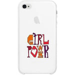 Apple Iphone 4 / 4s Firm Case Girl Power
