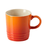 Le Creuset Espressokopp 100 ml Stengods Volcanic Orange