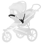 Thule Glide/Urban Glide Adapter För Babyskydd | Svart | 0-3