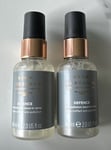 2x Grow Gorgeous Defence Anti Pollution Leave In Spray 60ml Each (120ml) NEW