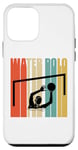 Coque pour iPhone 12 mini Waterpolo Player Retro Vintage Water Polo Cadeau Coach