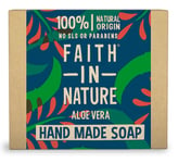 Faith In Nature Aloe Vera Soap, 100gr