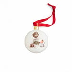 Wrendale Design - A Christmas Carol 6,6cm