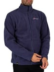 BerghausPrism Fleece Jacket - Dark Blue