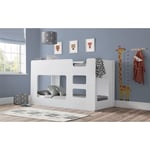 White Pod Bunk Bed