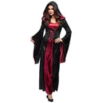 Boland - Vampire Lady Costume pour adultes, déguisements de carnaval pour dames, costume d'horreur pour Halloween ou le carnaval