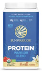 Sunwarrior Warrior Blend Vanilla 750G DATED  30/07/23 Protein Sun Warrior