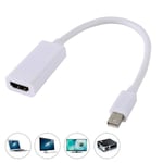 Mini Display Port DP ThunderBolt to HDMI Adapter Cable For Macbook Pro iMac