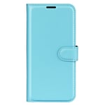EIDERWOOD Xiaomi 15 Pro Konstläder Flip Fodral m. Korthållare & Ställfunktion - Blå