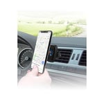 Tnb Support smartphone voiture - fixation magnétique pour grille d'aération
