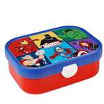 Mepal - Boîte à Déjeuner Campus - Lunch Box Bento pour Enfants - Boite Repas avec Compartiment Bento - Fermeture à Clip - Sans BPA et Compatible au Lave-Vaisselle - 750 ml - Avengers