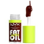 NYX Professional Makeup Lip make-up Lipgloss Fat Oil Drip Status Update 4,8 ml