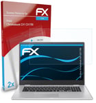 atFoliX 2x Screen Protector for Asus Chromebook CX1 CX1700 clear