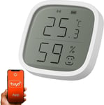 Extralink Smart Life Temperaturs- och fuktighetssensor | Temperatursensor och fuktsensor | Smart Hem