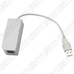 RJ-45 Jack USB Internet Network Adapter Cable for Nintendo Switch / Wii / Wii U