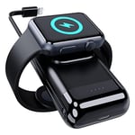 Phelinta 6000mAh Apple Watch and iPhone Charger, Black