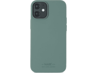 HOLDIT Mobilskal Silikon iPhone 12 mini - Mossgrön