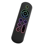 M5 Ir 2.4g Air Mouse Fjärrkontroll Touchpad För Android Tv Box Pc Mini Trådlöst Tangentbord Flygande Mus(med Färg Bakgrundsbelysning)  (FMY)