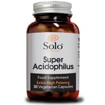 Solo Nutrition Super Acidophilus - 30 Vegicaps