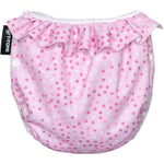 T-TOMI Diaper Swimwear Pink Dots vaskbare svømmebleer 5 - 15 kg 1 stk.